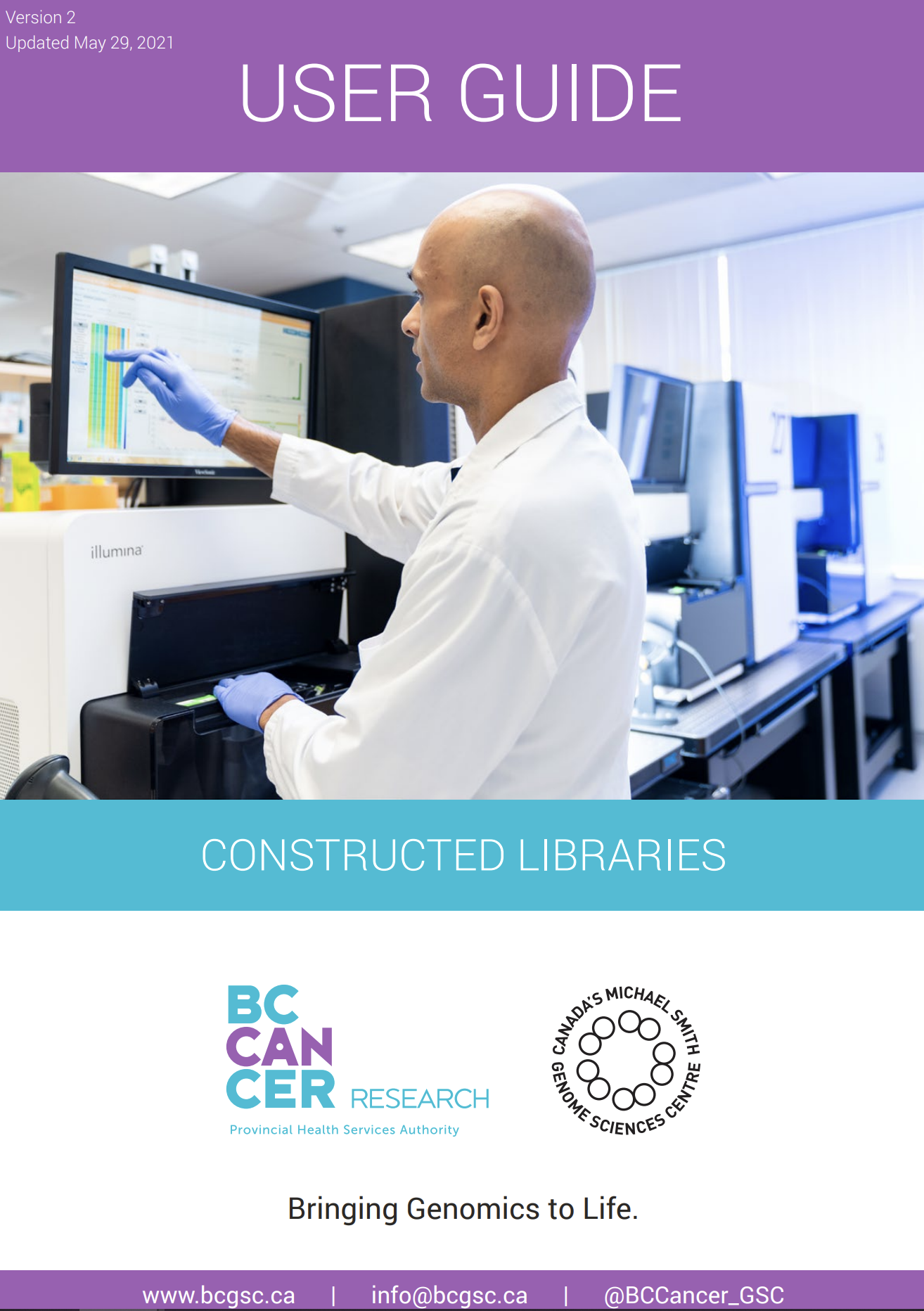 Constructed Libraries